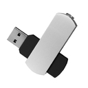 USB Флешка Элеганте (Elegante) 16 Gb, черный, в подарочной упаковке для нанесения логотипа