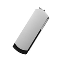 USB Флешка Элеганте (Elegante) 16 Gb, черный, в подарочной упаковке для нанесения логотипа