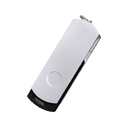 USB Флешка Элеганте (Elegante) 16 Gb, черный, в подарочной упаковке для нанесения логотипа