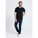 Футболка мужская STAN хлопок 180, 08, Чёрный,  (20)  (44/XS) для нанесения логотипа