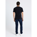 Футболка мужская STAN хлопок 180, 08, Чёрный,  (20)  (44/XS) для нанесения логотипа
