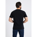 Футболка мужская STAN хлопок 180, 08, Чёрный,  (20)  (44/XS) для нанесения логотипа