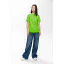 Футболка женская STAN хлопок 150, 02W, Ярко-зелёный,  (26)  (42/XS) для нанесения логотипа