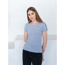 Футболка женская STAN хлопок 150, 02W, Ярко-розовый,  (92)  (42/XS) для нанесения логотипа