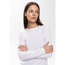 Лонгслив STAN хлопок/эластан 180, 35, Белый,  (10/1)  (42/XXS) для нанесения логотипа