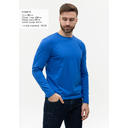 Лонгслив STAN хлопок/эластан 180, 35, Синий,  (16/1)  (42/XXS) для нанесения логотипа