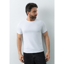 Футболка мужская STAN хлопок/эластан 180, 37, Белый,  (10/1)  (44/XS) для нанесения логотипа