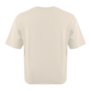 Футболка унисекс оверсайз STAN хлопок/полиэстер 260, 40, Молочный,  (11)  (44/XS) для нанесения логотипа