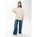 Футболка унисекс оверсайз STAN хлопок/полиэстер 260, 40, Молочный,  (11)  (44/XS) для нанесения логотипа