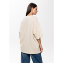 Футболка унисекс оверсайз STAN хлопок/полиэстер 260, 40, Молочный,  (11)  (44/XS) для нанесения логотипа