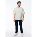 Футболка унисекс оверсайз STAN хлопок/полиэстер 260, 40, Молочный,  (11)  (44/XS) для нанесения логотипа