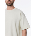 Футболка унисекс оверсайз STAN хлопок/полиэстер 260, 40, Молочный,  (11)  (44/XS) для нанесения логотипа