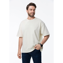 Футболка унисекс оверсайз STAN хлопок/полиэстер 260, 40, Молочный,  (11)  (44/XS) для нанесения логотипа