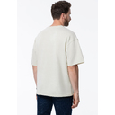 Футболка унисекс оверсайз STAN хлопок/полиэстер 260, 40, Молочный,  (11)  (44/XS) для нанесения логотипа