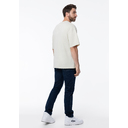 Футболка унисекс оверсайз STAN хлопок/полиэстер 260, 40, Молочный,  (11)  (44/XS) для нанесения логотипа