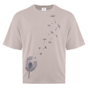 Футболка унисекс оверсайз STAN хлопок/полиэстер 260, 40, Молочный,  (11)  (44/XS) для нанесения логотипа