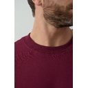 Футболка унисекс оверсайз STAN хлопок/полиэстер 260, 40, Бордовый,  (66)  (44/XS) для нанесения логотипа
