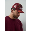 Футболка унисекс оверсайз STAN хлопок/полиэстер 260, 40, Бордовый,  (66)  (44/XS) для нанесения логотипа
