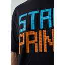 Футболка унисекс оверсайз STAN хлопок 240, 56, Чёрный,  (20)  (44/XS) для нанесения логотипа