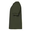 Футболка унисекс оверсайз STAN хлопок 240, 56, Оливковый хаки,  (36)  (44/XS) для нанесения логотипа
