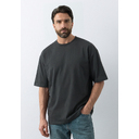 Футболка унисекс оверсайз STAN хлопок 260, 156, Графит,  (101)  (44/XS) для нанесения логотипа