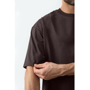 Футболка унисекс оверсайз STAN хлопок 260, 156, Тёмно-Шоколадный,  (107)  (44/XS) для нанесения логотипа