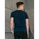 Футболка мужская STAN хлопок/эластан 180, 37, Чёрный,  (20)  (44/XS) для нанесения логотипа