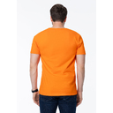 Футболка мужская STAN хлопок/эластан 180, 37, Оранжевый,  (28/1)  (44/XS) для нанесения логотипа