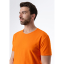 Футболка мужская STAN хлопок/эластан 180, 37, Оранжевый,  (28/1)  (44/XS) для нанесения логотипа