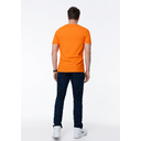 Футболка мужская STAN хлопок/эластан 180, 37, Оранжевый,  (28/1)  (44/XS) для нанесения логотипа