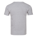 Футболка мужская STAN хлопок/эластан 180, 37, Серый меланж,  (50/60)  (44/XS) для нанесения логотипа