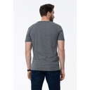 Футболка мужская STAN хлопок/эластан 180, 37, Тёмный меланж,  (60/1)  (44/XS) для нанесения логотипа