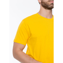 Футболка унисекс STAN, хлопок 150, 51, Жёлтый,  (12/1)  (44/XS) для нанесения логотипа