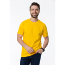 Футболка унисекс STAN, хлопок 150, 51, Жёлтый,  (12/1)  (44/XS) для нанесения логотипа