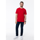 Футболка унисекс STAN, хлопок 150, 51, Красный,  (14)  (44/XS) для нанесения логотипа