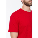 Футболка унисекс STAN, хлопок 150, 51, Красный,  (14)  (44/XS) для нанесения логотипа