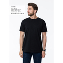Футболка унисекс STAN, хлопок 150, 51, Чёрный,  (20)  (44/XS) для нанесения логотипа
