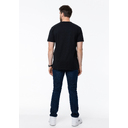Футболка унисекс STAN, хлопок 150, 51, Чёрный,  (20)  (44/XS) для нанесения логотипа