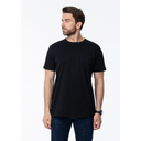 Футболка унисекс STAN, хлопок 150, 51, Чёрный,  (20)  (44/XS) для нанесения логотипа