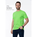 Футболка унисекс STAN, хлопок 150, 51, Ярко-зелёный,  (26)  (44/XS) для нанесения логотипа