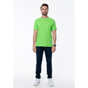 Футболка унисекс STAN, хлопок 150, 51, Ярко-зелёный,  (26)  (44/XS) для нанесения логотипа