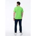Футболка унисекс STAN, хлопок 150, 51, Ярко-зелёный,  (26)  (44/XS) для нанесения логотипа