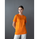 Футболка унисекс STAN, хлопок 150, 51, Оранжевый,  (28/1)  (44/XS) для нанесения логотипа