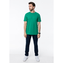 Футболка унисекс STAN, хлопок 150, 51, Зелёный,  (30)  (44/XS) для нанесения логотипа