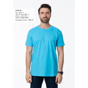 Футболка унисекс STAN, хлопок 150, 51, Бирюзовый,  (32)  (44/XS) для нанесения логотипа