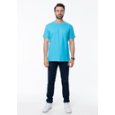 Футболка унисекс STAN, хлопок 150, 51, Бирюзовый,  (32)  (44/XS) для нанесения логотипа
