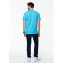 Футболка унисекс STAN, хлопок 150, 51, Бирюзовый,  (32)  (44/XS) для нанесения логотипа