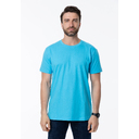 Футболка унисекс STAN, хлопок 150, 51, Бирюзовый,  (32)  (44/XS) для нанесения логотипа