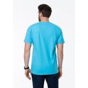 Футболка унисекс STAN, хлопок 150, 51, Бирюзовый,  (32)  (44/XS) для нанесения логотипа