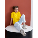 Футболка детская STAN хлопок 140, 06U, Жёлтый,  (12/1)  (6/6 лет) для нанесения логотипа